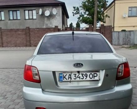 Серый Киа Рио, объемом двигателя 1.4 л и пробегом 100 тыс. км за 4600 $, фото 2 на Automoto.ua