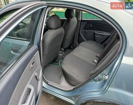 Серый Киа Рио, объемом двигателя 1.4 л и пробегом 169 тыс. км за 4500 $, фото 4 на Automoto.ua