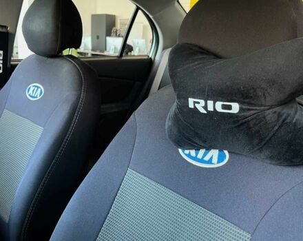 Сірий Кіа Ріо, об'ємом двигуна 1.4 л та пробігом 93 тис. км за 5600 $, фото 11 на Automoto.ua