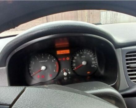 Серый Киа Рио, объемом двигателя 1.4 л и пробегом 100 тыс. км за 4600 $, фото 5 на Automoto.ua