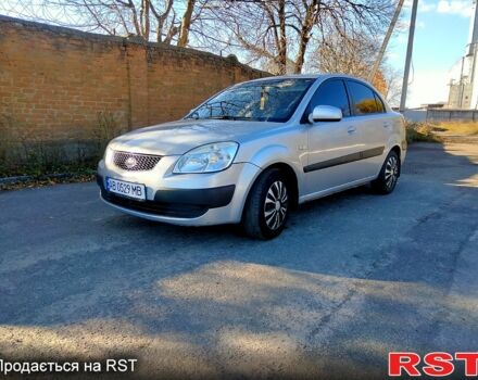 Сірий Кіа Ріо, об'ємом двигуна 1.4 л та пробігом 230 тис. км за 4250 $, фото 2 на Automoto.ua