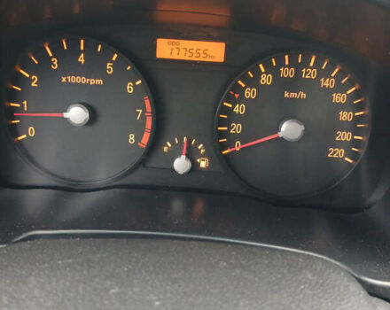 Серый Киа Рио, объемом двигателя 1.4 л и пробегом 177 тыс. км за 4400 $, фото 14 на Automoto.ua