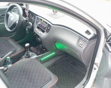 Сірий Кіа Ріо, об'ємом двигуна 1.4 л та пробігом 310 тис. км за 3800 $, фото 10 на Automoto.ua