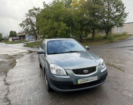Сірий Кіа Ріо, об'ємом двигуна 1.5 л та пробігом 189 тис. км за 5326 $, фото 1 на Automoto.ua