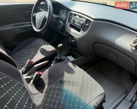 Серый Киа Рио, объемом двигателя 1.49 л и пробегом 189 тыс. км за 5300 $, фото 5 на Automoto.ua