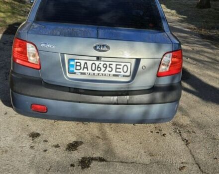 Сірий Кіа Ріо, об'ємом двигуна 1.4 л та пробігом 182 тис. км за 5200 $, фото 4 на Automoto.ua