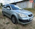 Серый Киа Рио, объемом двигателя 1.4 л и пробегом 240 тыс. км за 3250 $, фото 4 на Automoto.ua