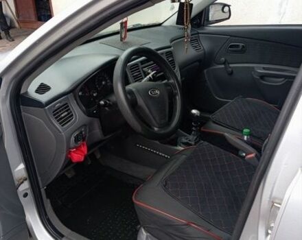 Сірий Кіа Ріо, об'ємом двигуна 1.4 л та пробігом 310 тис. км за 3800 $, фото 8 на Automoto.ua