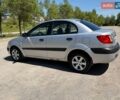 Серый Киа Рио, объемом двигателя 1.4 л и пробегом 242 тыс. км за 3600 $, фото 5 на Automoto.ua