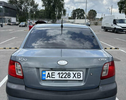 Серый Киа Рио, объемом двигателя 1.5 л и пробегом 158 тыс. км за 3899 $, фото 2 на Automoto.ua