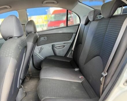Серый Киа Рио, объемом двигателя 1.4 л и пробегом 243 тыс. км за 4200 $, фото 8 на Automoto.ua