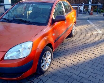 Серый Киа Рио, объемом двигателя 1.4 л и пробегом 461 тыс. км за 3200 $, фото 7 на Automoto.ua