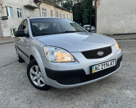 Сірий Кіа Ріо, об'ємом двигуна 1.4 л та пробігом 334 тис. км за 3550 $, фото 6 на Automoto.ua