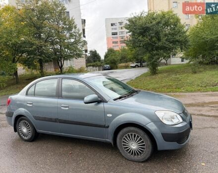 Серый Киа Рио, объемом двигателя 1.49 л и пробегом 189 тыс. км за 5300 $, фото 3 на Automoto.ua