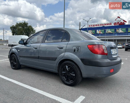 Серый Киа Рио, объемом двигателя 1.5 л и пробегом 158 тыс. км за 3899 $, фото 4 на Automoto.ua