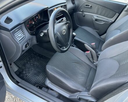 Сірий Кіа Ріо, об'ємом двигуна 1.4 л та пробігом 334 тис. км за 3550 $, фото 5 на Automoto.ua