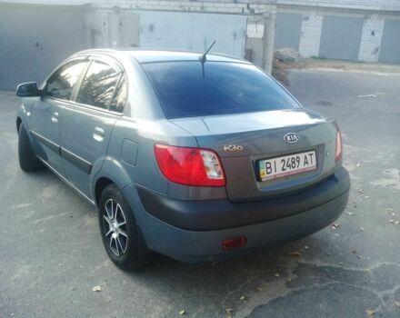 Сірий Кіа Ріо, об'ємом двигуна 1.4 л та пробігом 206 тис. км за 4502 $, фото 1 на Automoto.ua