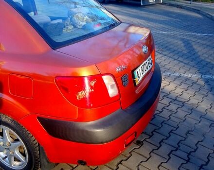 Серый Киа Рио, объемом двигателя 1.4 л и пробегом 461 тыс. км за 3200 $, фото 5 на Automoto.ua