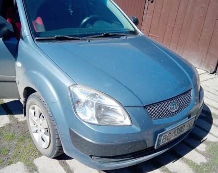 Серый Киа Рио, объемом двигателя 1.4 л и пробегом 184 тыс. км за 4300 $, фото 9 на Automoto.ua