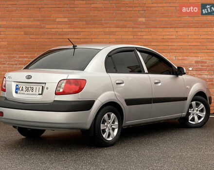 Серый Киа Рио, объемом двигателя 1.4 л и пробегом 179 тыс. км за 3999 $, фото 14 на Automoto.ua