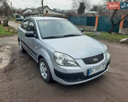 Серый Киа Рио, объемом двигателя 1.4 л и пробегом 113 тыс. км за 4550 $, фото 17 на Automoto.ua