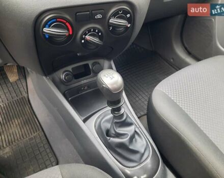 Серый Киа Рио, объемом двигателя 1.4 л и пробегом 113 тыс. км за 4550 $, фото 36 на Automoto.ua