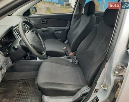 Серый Киа Рио, объемом двигателя 1.4 л и пробегом 113 тыс. км за 4550 $, фото 31 на Automoto.ua