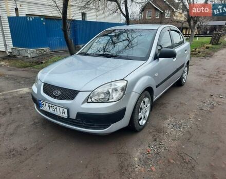 Серый Киа Рио, объемом двигателя 1.4 л и пробегом 113 тыс. км за 4550 $, фото 13 на Automoto.ua