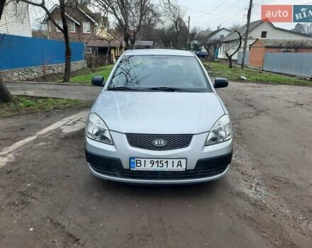 Серый Киа Рио, объемом двигателя 1.4 л и пробегом 113 тыс. км за 4550 $, фото 16 на Automoto.ua
