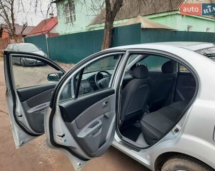 Серый Киа Рио, объемом двигателя 1.4 л и пробегом 113 тыс. км за 4550 $, фото 43 на Automoto.ua