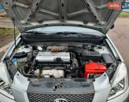 Серый Киа Рио, объемом двигателя 1.4 л и пробегом 113 тыс. км за 4550 $, фото 66 на Automoto.ua