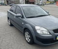 Серый Киа Рио, объемом двигателя 1.4 л и пробегом 82 тыс. км за 5400 $, фото 1 на Automoto.ua