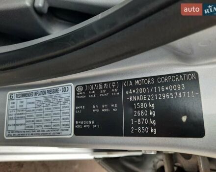 Серый Киа Рио, объемом двигателя 1.4 л и пробегом 113 тыс. км за 4550 $, фото 33 на Automoto.ua
