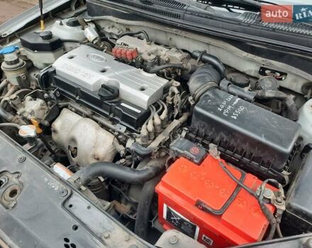 Серый Киа Рио, объемом двигателя 1.4 л и пробегом 113 тыс. км за 4550 $, фото 68 на Automoto.ua