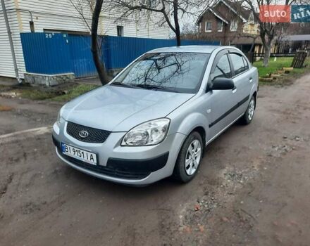 Серый Киа Рио, объемом двигателя 1.4 л и пробегом 113 тыс. км за 4550 $, фото 14 на Automoto.ua