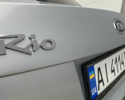Серый Киа Рио, объемом двигателя 1.4 л и пробегом 158 тыс. км за 6400 $, фото 23 на Automoto.ua