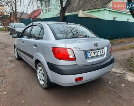 Серый Киа Рио, объемом двигателя 1.4 л и пробегом 113 тыс. км за 4550 $, фото 18 на Automoto.ua