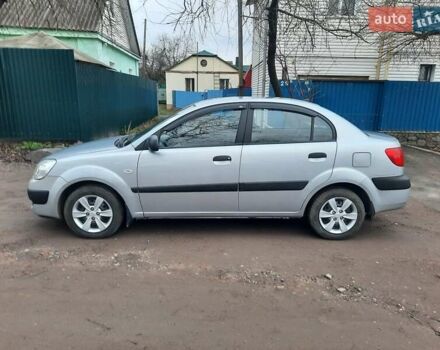 Серый Киа Рио, объемом двигателя 1.4 л и пробегом 113 тыс. км за 4550 $, фото 24 на Automoto.ua