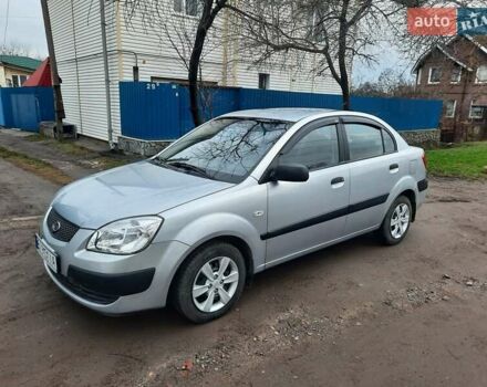 Серый Киа Рио, объемом двигателя 1.4 л и пробегом 113 тыс. км за 4550 $, фото 27 на Automoto.ua