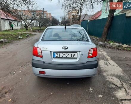Серый Киа Рио, объемом двигателя 1.4 л и пробегом 113 тыс. км за 4550 $, фото 21 на Automoto.ua