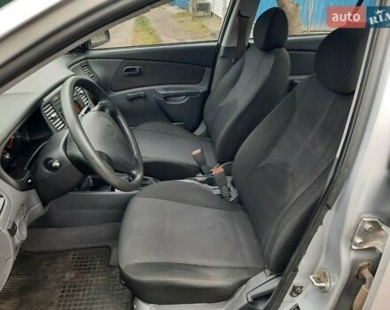 Серый Киа Рио, объемом двигателя 1.4 л и пробегом 113 тыс. км за 4550 $, фото 32 на Automoto.ua