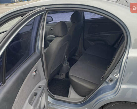 Серый Киа Рио, объемом двигателя 1.4 л и пробегом 82 тыс. км за 5400 $, фото 5 на Automoto.ua
