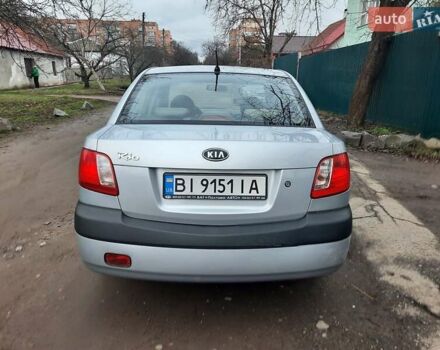 Серый Киа Рио, объемом двигателя 1.4 л и пробегом 113 тыс. км за 4550 $, фото 20 на Automoto.ua