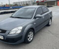 Серый Киа Рио, объемом двигателя 1.4 л и пробегом 82 тыс. км за 5400 $, фото 1 на Automoto.ua
