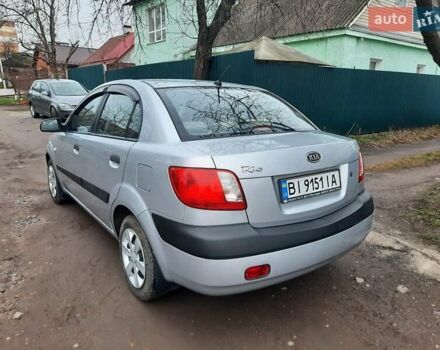 Серый Киа Рио, объемом двигателя 1.4 л и пробегом 113 тыс. км за 4550 $, фото 19 на Automoto.ua