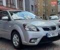 Серый Киа Рио, объемом двигателя 1.4 л и пробегом 227 тыс. км за 6750 $, фото 168 на Automoto.ua