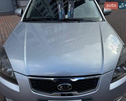 Серый Киа Рио, объемом двигателя 1.4 л и пробегом 227 тыс. км за 6750 $, фото 109 на Automoto.ua
