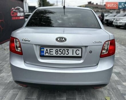 Серый Киа Рио, объемом двигателя 1.49 л и пробегом 297 тыс. км за 5999 $, фото 12 на Automoto.ua