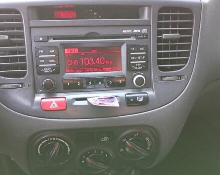 Серый Киа Рио, объемом двигателя 1.4 л и пробегом 301 тыс. км за 3700 $, фото 13 на Automoto.ua