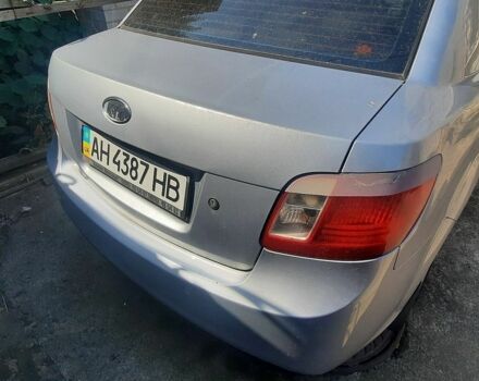 Серый Киа Рио, объемом двигателя 1.4 л и пробегом 140 тыс. км за 4000 $, фото 11 на Automoto.ua